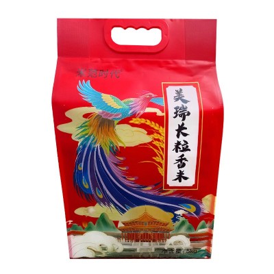 米范时代 长粒香 东北大米 5kg/袋 当季新米图5