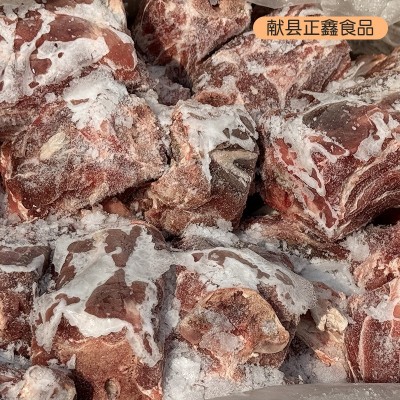 批发加肉羊蝎子火锅食材炖煮卤制生鲜带肉五斤羔羊加肉羊脖骨图4