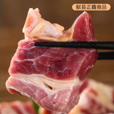 黄膘牛排牛排骨牛肉牛排四肋牛排生鲜草饲黄标牛排牛肋排整箱图5