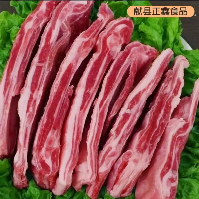 牛肋排骨带骨肋条肉带骨牛排肉手把牛排工厂批发图2