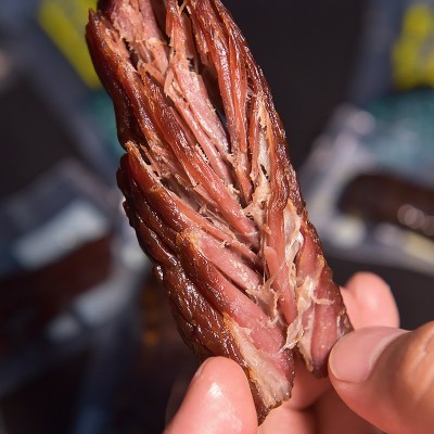内蒙古特产八成干风干牛肉干250g500g袋装原味孜然味牛肉零食批发图4