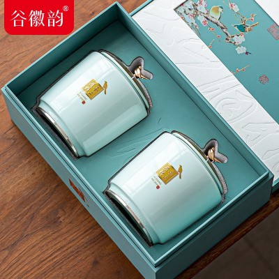 黄山毛峰2024明前新茶特级春茶兰花香茶叶绿茶高档年货礼盒装批发图2