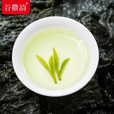 黄山毛峰2024明前新茶特级春茶兰花香茶叶绿茶高档年货礼盒装批发图3