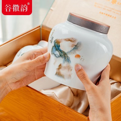 明前黄山毛峰2024新茶特级高山春茶浓香型绿茶茶叶高档礼盒装送礼图4