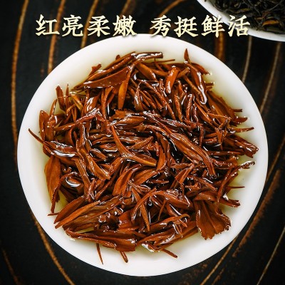 祁门红茶2024新茶特级高山春茶浓香型红茶自己喝袋装罐装批发500g图3