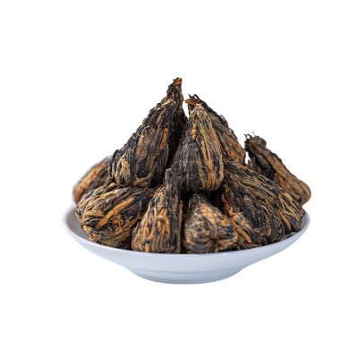 滇红宝塔小沱茶散装云南滇红茶大叶种沱茶源产地直发滇红宝塔批发图5