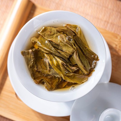 普洱茶批发蜜韵生茶饼云南七子饼茶200g小饼茶普洱生茶厂家批发图4