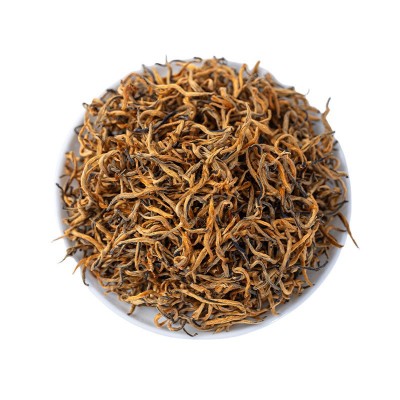 滇红金丝茶云南凤庆红茶批发厂家批发滇红茶临沧茶区直发滇红金针图5