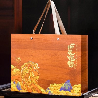 高档茶叶礼盒装铁观音大红袍金骏眉小种红茶礼盒装节日送礼佳品图2