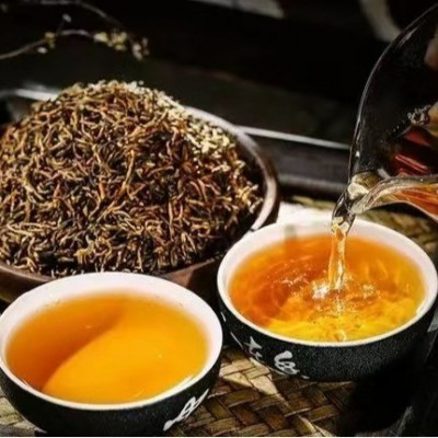 正宗高山红茶金骏眉香浓蜜香口粮红茶批发图2