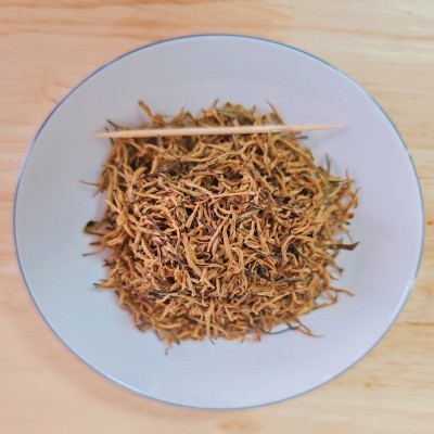 红茶特级金骏眉金芽蜜香精选黄金茶叶中芽批发广西小罐茶图4