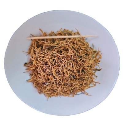 红茶特级金骏眉金芽蜜香精选黄金茶叶中芽批发广西小罐茶图5