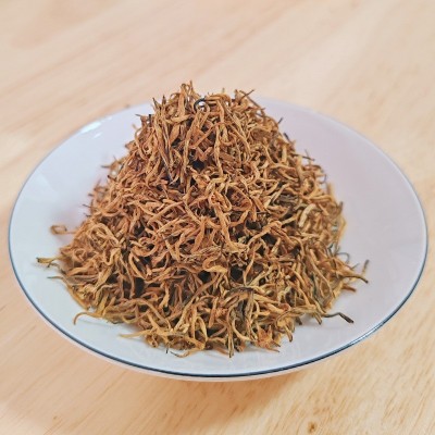 红茶特级金骏眉金芽蜜香精选黄金茶叶中芽批发广西小罐茶图2