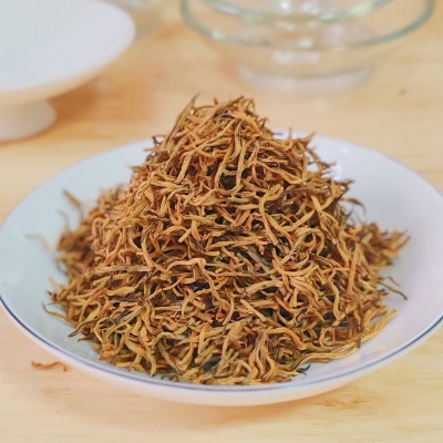 红茶特级金骏眉金芽蜜香精选黄金茶叶中芽批发广西小罐茶图3