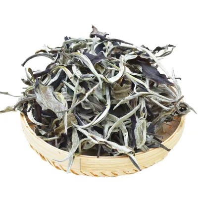 现货云南白茶景谷 老白茶古树白茶 月光白美人散茶大叶种散料茶叶图5