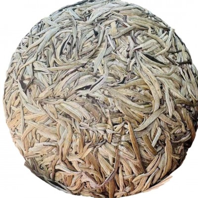 秧塔大白芽200克白豪银针白茶茶饼 高山古树大白芽 云南白茶批发图5