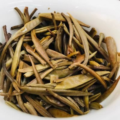 秧塔大白芽200克白豪银针白茶茶饼 高山古树大白芽 云南白茶批发图3