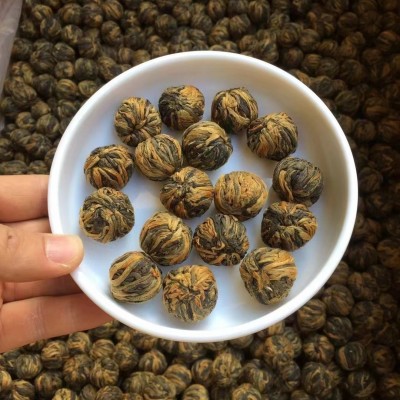 红茶宝塔滇红宝塔云南凤庆滇红宝塔功夫红茶浓香署香红茶绣球批发图2