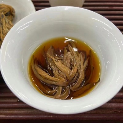 红茶宝塔滇红宝塔云南凤庆滇红宝塔功夫红茶浓香署香红茶绣球批发图5