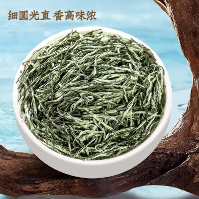 茶叶绿茶特级毛尖正宗明前春茶嫩芽浓香型厂家一件代发礼盒图3