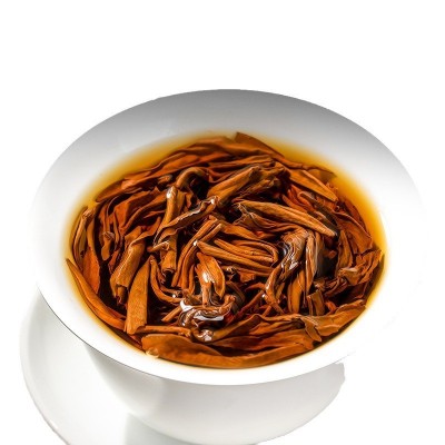 特级滇红云南凤庆古树功夫红茶蜜香型一件代发小泡袋礼盒装600g图4