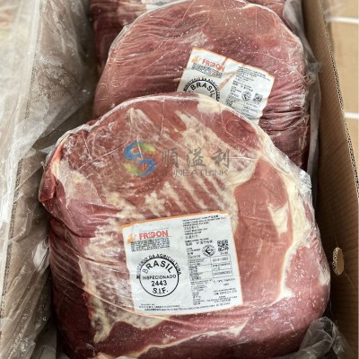 巴西2443牛臀肉 抄码公斤冷冻正关进口 餐厅商用一件起批图4