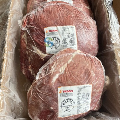 巴西2443牛臀肉 抄码公斤冷冻正关进口 餐厅商用一件起批图5