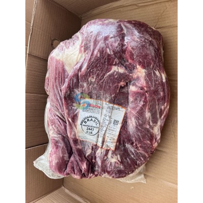 2443巴西上脑心 冷冻牛肉牛排正关进口 批发/餐饮商用抄码图5