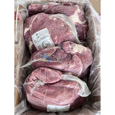 2443巴西上脑心 冷冻牛肉牛排正关进口 批发/餐饮商用抄码图3