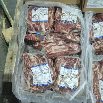 巴西889/2443短肋条 肉质鲜嫩烧烤烤肉食材 冷冻正关进口牛肉批发图3
