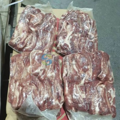 巴西889/2443短肋条 肉质鲜嫩烧烤烤肉食材 冷冻正关进口牛肉批发图4