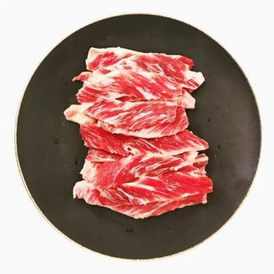 筋头巴脑牛肉筋新鲜牛肋条筋带肉原切牛排B品火锅批发图3