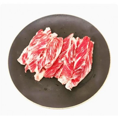 筋头巴脑牛肉筋新鲜牛肋条筋带肉原切牛排B品火锅批发图4