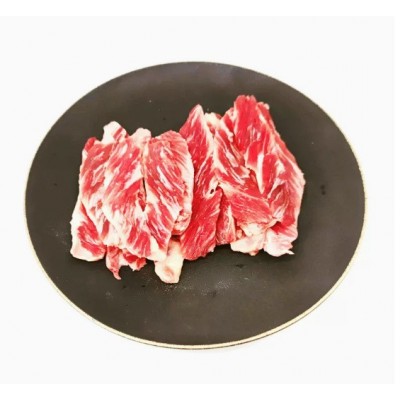 筋头巴脑牛肉筋新鲜牛肋条筋带肉原切牛排B品火锅批发图5