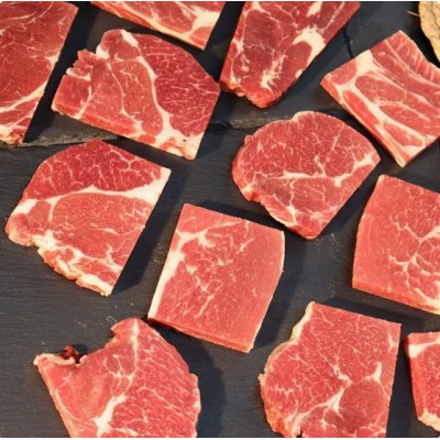 原切牛肉块菲力西冷上脑眼肉牛排边角料牛肉烧烤卤肉炖肉厂家批发图4