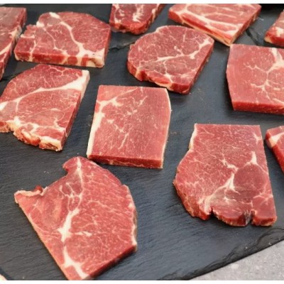 原切牛肉块菲力西冷上脑眼肉牛排边角料牛肉烧烤卤肉炖肉厂家批发图5