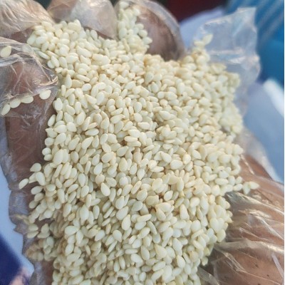 白芝麻 现货供应生白芝麻食品级袋装散装 农家白芝麻免洗干净无沙图2