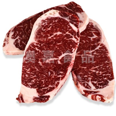 澳洲和牛203厂红凤凰西冷M4-5 原切牛排牛外脊雪花牛肉西餐酒店图5