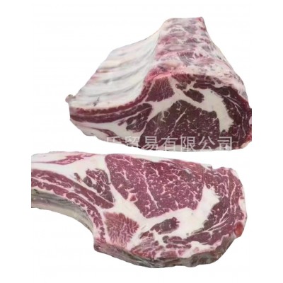 澳洲648带骨眼肉澳洲牛排冷冻牛肉烤肉食材带骨眼肉牛排批发图5