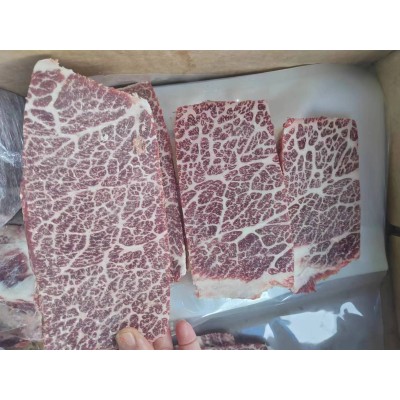 澳洲203和牛M3上脑边 冷冻和牛澳洲和牛 整块原切M3和牛上脑边图5