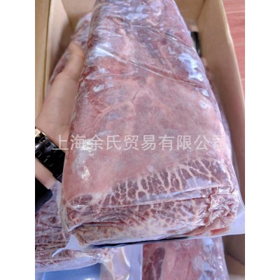 澳洲203安格斯板腱牛板腱 原切牛排雪花牛肉 火锅食材牛板腱牛扒图2
