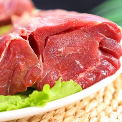 阿根廷原切牛腱子肉带腱心商用家用健身口粮新鲜冷冻后腱牛肉冻品图2