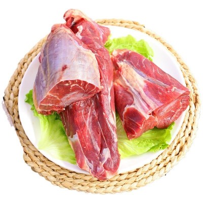 阿根廷原切牛腱子肉带腱心商用家用健身口粮新鲜冷冻后腱牛肉冻品图5