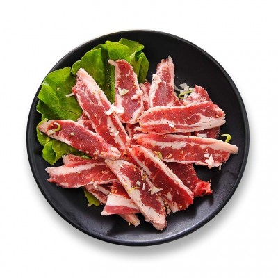 7.14斤牛肋条牛腹肉条不调理烤肉烧烤牛肉串商用鲜牛肉批发鲜冻图4