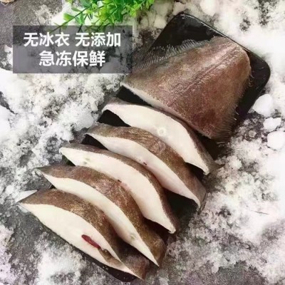 原装格陵兰三去*比目鱼身*鲽鱼*鸦片鱼* 0.5~1公斤/条 15kg/件图2