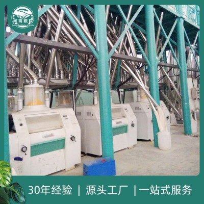 粮院机械 操作方便产量高用途广日产100吨玉米成套加工设备图4