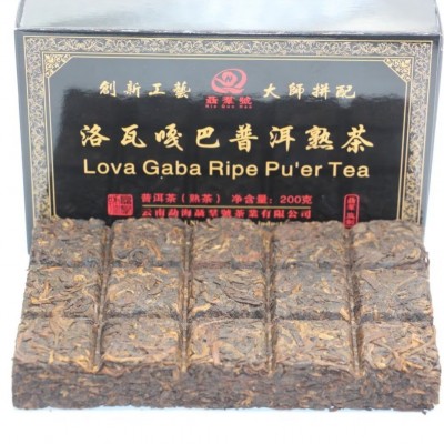嘎巴熟普洱 Gaba Shu Ppuer tea Габа шу пуэр чай图2