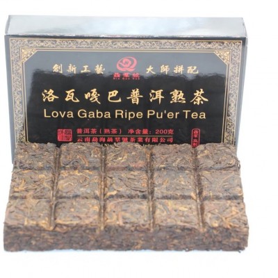 嘎巴熟普洱 Gaba Shu Ppuer tea Габа шу пуэр чай图3