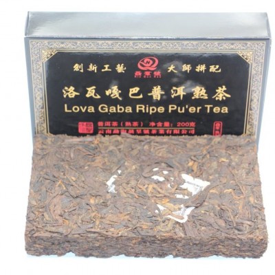 嘎巴熟普洱 Gaba Shu Ppuer tea Габа шу пуэр чай图4