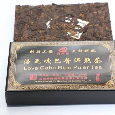 嘎巴熟普洱 Gaba Shu Ppuer tea Габа шу пуэр чай图5
